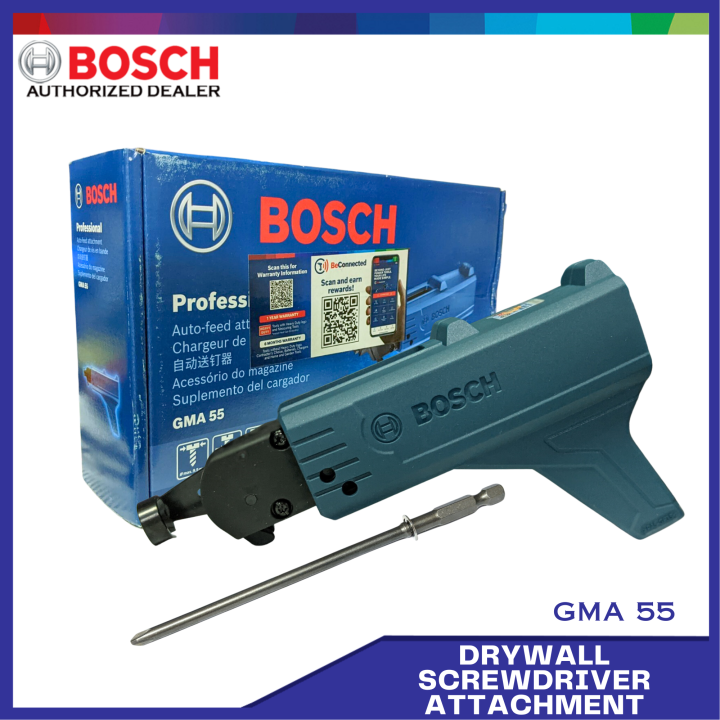 Bosch Drywall Screwdriver Attachment GMA 55 with Screwdriver Bit