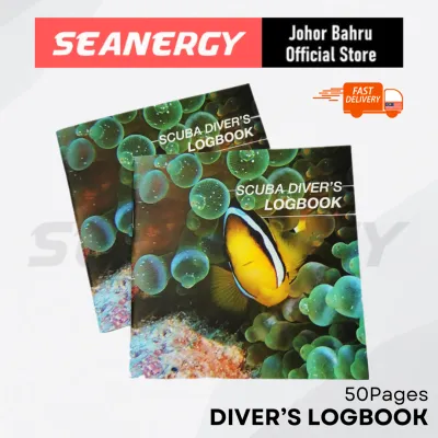 Scuba Diving Logbook Log Book Dive Log Seanergy Scuba