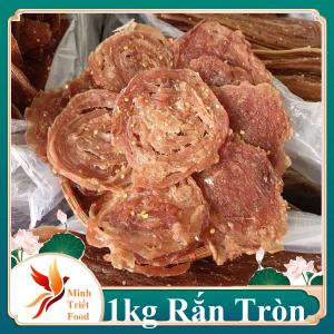 1kg Khô Rắn Campuchia (rắn tự nhiên)có mùi thơm nức xé nhỏ từng miếng chấm nước mắm me.- ĐẶC SẢN MINH TRIẾT