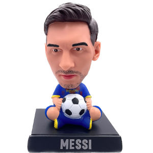 FIFA Football Soccer Star Cute Shaking Head Toys 12cm Ronaldo Neymar Beckham Messi Mohamed Salah Mbappé Haaland