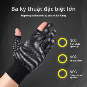 8 đôi Găng tay thể thao mang hàng ngày găng tay lao động ( đi xe đạp lái xe leo núi vận chuyển hàng)