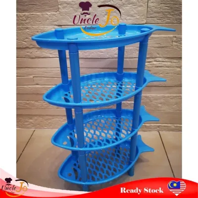 SMALL 3Tier/ 4Tier Multipurpose Rack / Small Rack / Rak Pelbagai Fungsi KECIL
