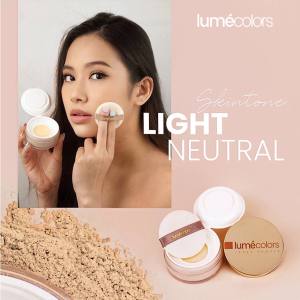 Agen Resmi Lumecolors Bedak Tabur Loose Powder Pore Blurring Effect With Oil Control