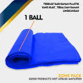 [100 PCS] Plastik HD Plong Biru|Plastik Packing Baju Online Shop | Kantong Pembungkus HD Plong. 