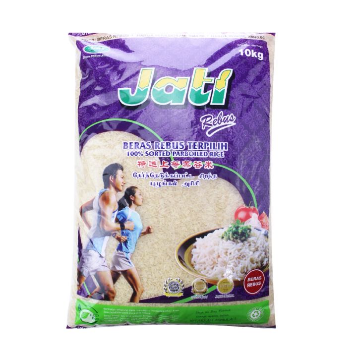 Jati Parboiled Rice (10kg) | Lazada