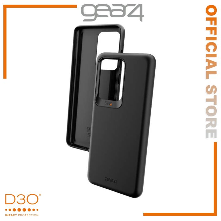 Gear4 Samsung Galaxy S20 Ultra 5G D3O Holborn Case, Black