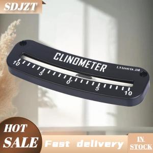 SDJZT Máy đo độ nghiêng góc gót 0 ‑ 10 ° Máy đo độ nghiêng Đường Mòn biển cầm tay cho thuyền dụng cụ đo độ dốc RV nhỏ
