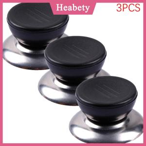 Heabety 1 3pcs Pan nồi nắp xử lý phổ bộ phận đồ nấu nướng Pan tay Grip Bìa thay thế nắp nồi nắp núm xử lý phụ kiện nhà bếp