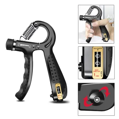 Kìm Bóp Tay Chữ R Có Lò Xo Tăng Chỉnh Hỗ Trợ Tập Cơ Bàn Tay Cơ Cẳng Tay Tập Thể Thao
