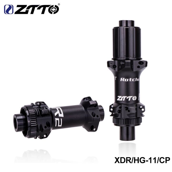 Mozzo R310 R36T Per Bici Da Corsa Center Lock 24 Fori 12x100/142 Mm, Per Shimano HG E XDR