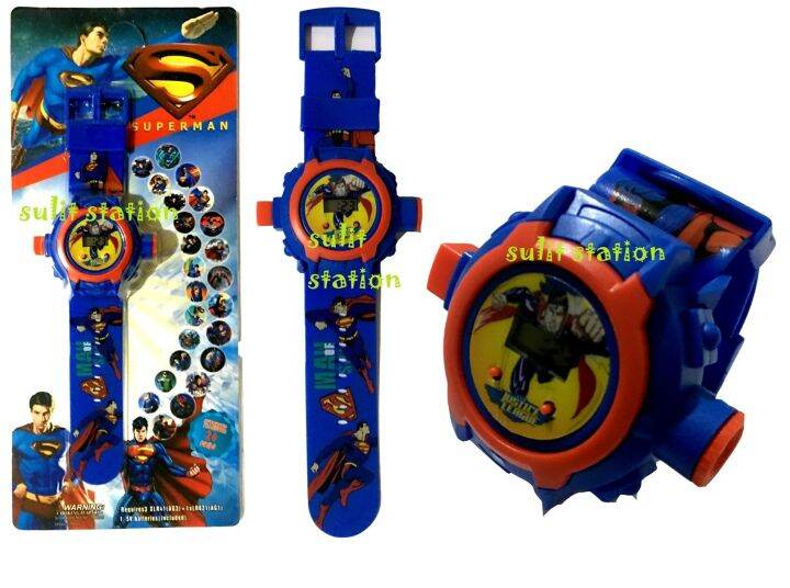 Superman watch deals for kids