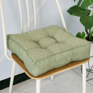 40x40cm Cushion Soft Home Office Sofa Chair Pad Square Comfortable Cotton Seat Cushion Buttocks Kusyen Alas