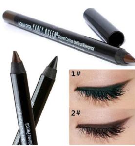 Party Queen ดินสอเขียนขอบตาแบบใหม่อายไลเนอร์ดินสอสีดำสีน้ำตาลแต่งหน้าติดทนนานกันน้ำ