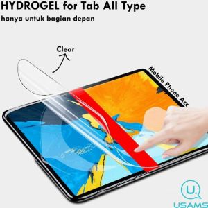 ANTI GORES HYDROGEL CETAK HUAWEI T8 / HUAWEI T10S / MATEPAD 10.4 / MATEPAD 10.8 / MATEPAD 11 / MATEPAD T5 CLEAR BENING / GLARE MATTE PAPERLIKE SCREEN GUARD PROTECTOR ANTI GORES HYDROGEL PELINDUNG LAYAR TAB