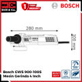 Bosch GWS 900-100 S Mesin Gerinda 4" Variable Speed / Gerinda Tangan 4 Inch. 