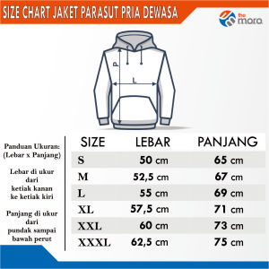 the moro - Jaket Parasut SERAGAM KORPRI Pria & Wanita | Printing Sublime