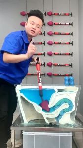 【ASTREADY STOCK】ที่ปั๊มส้วมแรงดันสูง ช่วยแก้ปัญหาปัญหาการอุดตัน ดูดส้วม