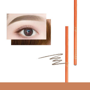 Hard Core Axe Brow Pencil Makeup Artists Favorite/Brow Pencil/Brow Brush/Not Easy To Break/Daily Make Up For Women And Beginners