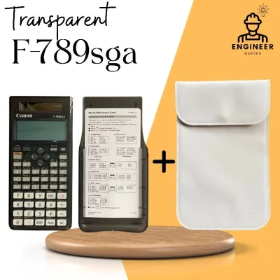 Canon f-789sga Transparent Scientific Calculator Canon F 789sga Canon f789sga