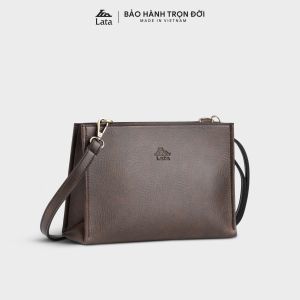 Túi Lata (Thời trang nữ cỡ trung - Túi đeo chéo da HN127)