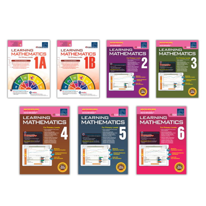 Learning Mathematics For Primary Levels 1 - 6 | Primary Math 