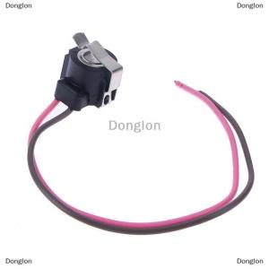 [COD] Donglon อุปกรณ์ W10225581เทอร์โมสตัทสำหรับตู้เย็นละลายน้ำแข็งที่ทนทานเป็นพิเศษอุปกรณ์สำหรับห้องครัวจาก Kenmore