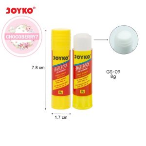 Glue Stick Lem Kertas Batang Joyko GS-09 GS-15 GS-25 Kecil Sedang Besar Lem Kertas Joyko Glue Stick