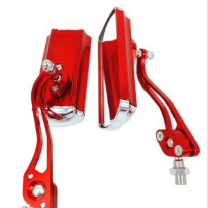 กระจกแต่ง 4 เหลี่ยม 298-2 มีตัวเลือกน็อตให้เลือก 8 มิล 10 มิล