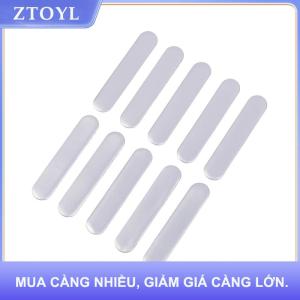 【ZTOYL】 10 cái đỉnh mái chèo vợt đầu sticker pickleball chì Băng Tennis Cầu Lông Golf vợt trọng đối trọng dán
