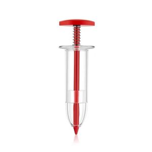 Alat Semai Benih Mini Syringe Planter Manual Planter Seed Dispenser