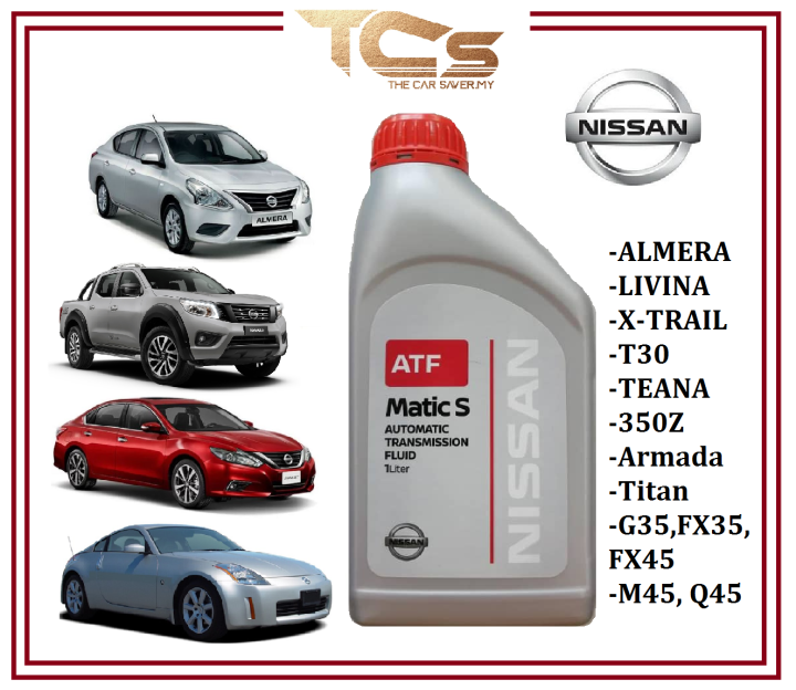 Nissan Matic S Automatic Transmission Fluid ATF 1 Litre Lazada