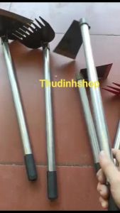 [Bộ Dụng Cụ Làm Vườn MiNi] Cuốc Xới-Cào Cỏ Trồng Hoa Cây Cảnh