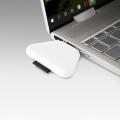 Card Reader Type с 3-in-1 Dual Slot Triangle TF/Micro-SD Memory Card OTG Adapter TF Card Reader for Mobile Phone. 