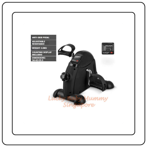 【JJ HOME】Mini Exercise Bicycle Elderly Training Cycling Home Workout Fitness Equipment