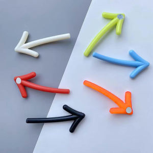 Fridge Magnets 6pcs Refrigerator Magnets Cute Magnet for Fridge Locker White Board Office
