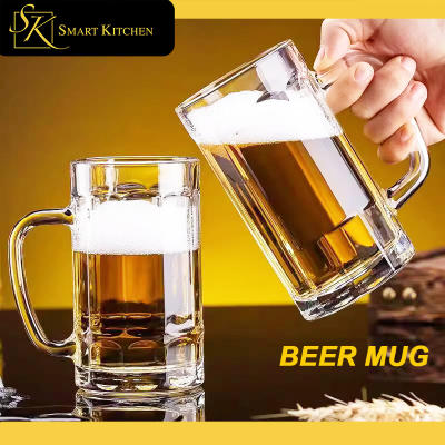 Smart Kitchen High Quality Beer Mugs 2pcs Set wine champagne glasses tagay glass baso clear glass dr