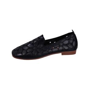 YOTO Mary Janes Loafers For Women Breathable Sweet Flower Low-Cut Leather Comfort Casual Doll Shoes