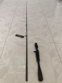 SHIMANO 20' ZODIAS BAITCASTING (BC) FISHING ROD. 