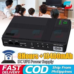 Expose CCTV UPS Power Supply for Wifi Router Modem Powerbank Backup Security Camera Battery DC Power