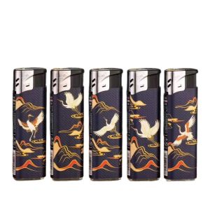 Ready Stock - FOUR XI 338 Torch Lighter - Adjustable Flame | Metal Wind Cap | Safety Anti-Explosion Design