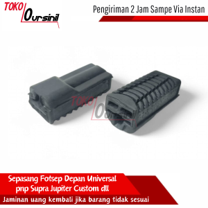 -OURV- Footstep Depan Motor Universal pnp Supra Jupiter Grand Kharisma Custom dll Harga Sepasang