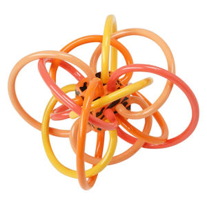 Manhattan Toy Winkel Rattle and Sensory Teether Activity Toy