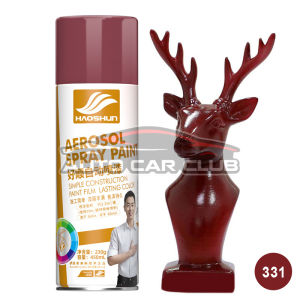 FSALE - Sơn Ô tô Xe Máy Cao Cấp - Sơn Xịt Tay Trực Tiếp - Siêu Bóng Mịn Bám Dính Tốt - Xóa Vết Xước - HAOSHUN Paint