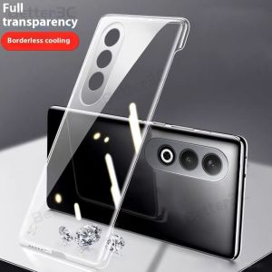 Frameless PC Hard Phone Case HD Clear Anti-Yellowing Case For OPPO K9 K9 Pro K9s K10 Energy K9x K10 K10 Pro K10x K11 K11x K12 K12s K12x K13 OnePlus Nord CE3 CE4