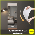 Gương Dán Tường Acrylic Toàn Thân Không Vỡ. 