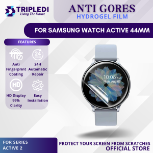 TRIPLEDI Anti Gores Film TD3602 For Samsung Galaxy Watch Active 1 2 Series Hydrogel Screen Protector 40 44mm