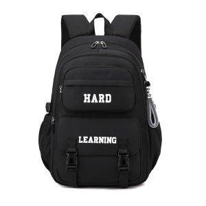 (SG Seller) Children School Bag Large Capacity Primary School Student Backpack Waterproof Women Girls Back Pack Laptop Travel Bag-WJ44