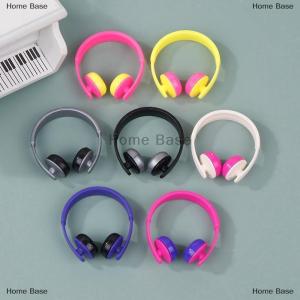 [COD] Home Base 5ชิ้นหูฟังขนาดเล็กของเล่นของขวัญ DIY แว่นตากันแดดหมวกฟางผ้าพันคอเครื่องประดับเครื่องประดับตกแต่ง