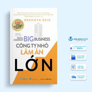 Sách - Công Ty Nhỏ Làm Ăn Lớn-Vanlangbooks
