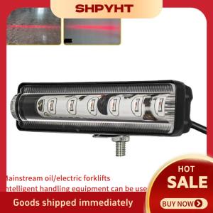 SHPYHT✨ 1pcs LED Forklift Safety Lights Straight Red Hazardous Light Strips Reverse Trucks Excavators Industrial Equipment Lights